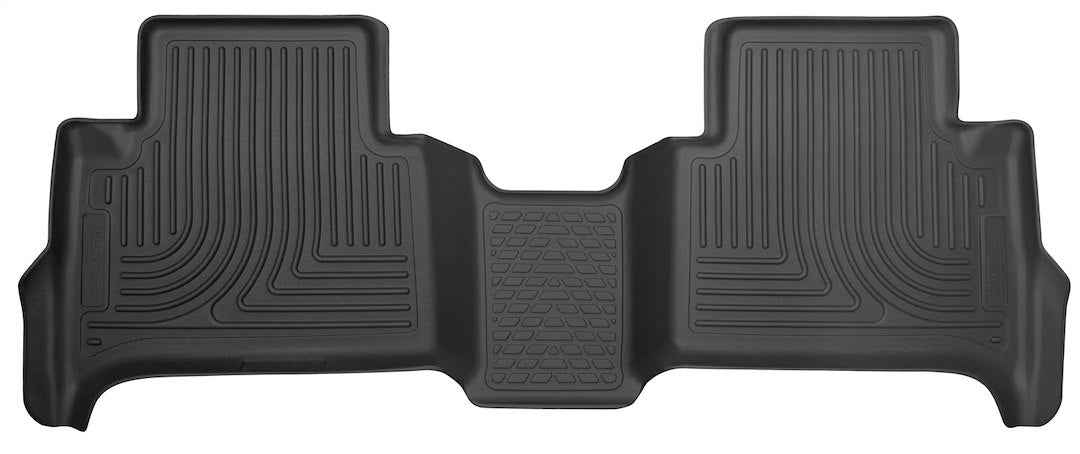 Husky Liners 19111 Molded Floor Liners - 1 Piece, Black