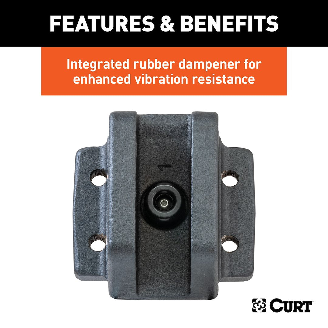 Curt 45950 Pintle Hook Mounting Plate - image 5
