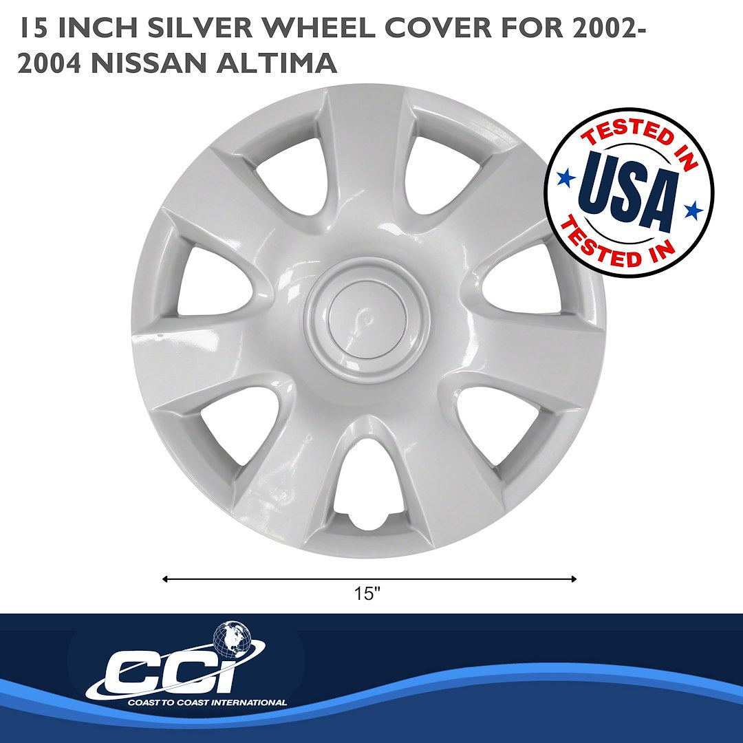 Coast To Coast B94415S Silver Camry Wheel Covers, 15-Inch - image 2