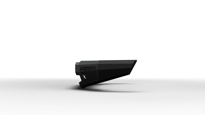 Ranch Hand MFD19HBMN Midnight Steel Front Bumper