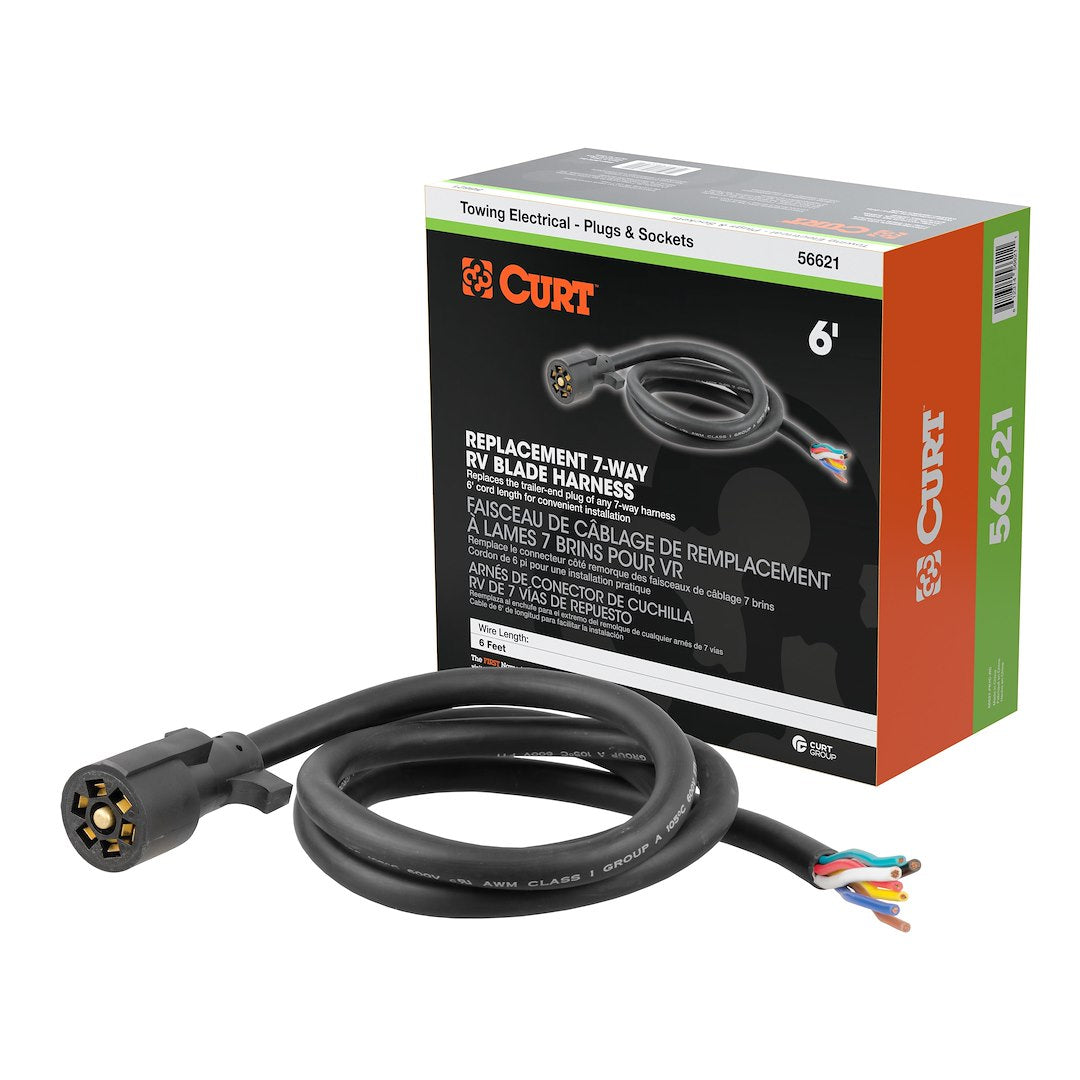 Curt 56621 Trailer Wiring Connector - image 2