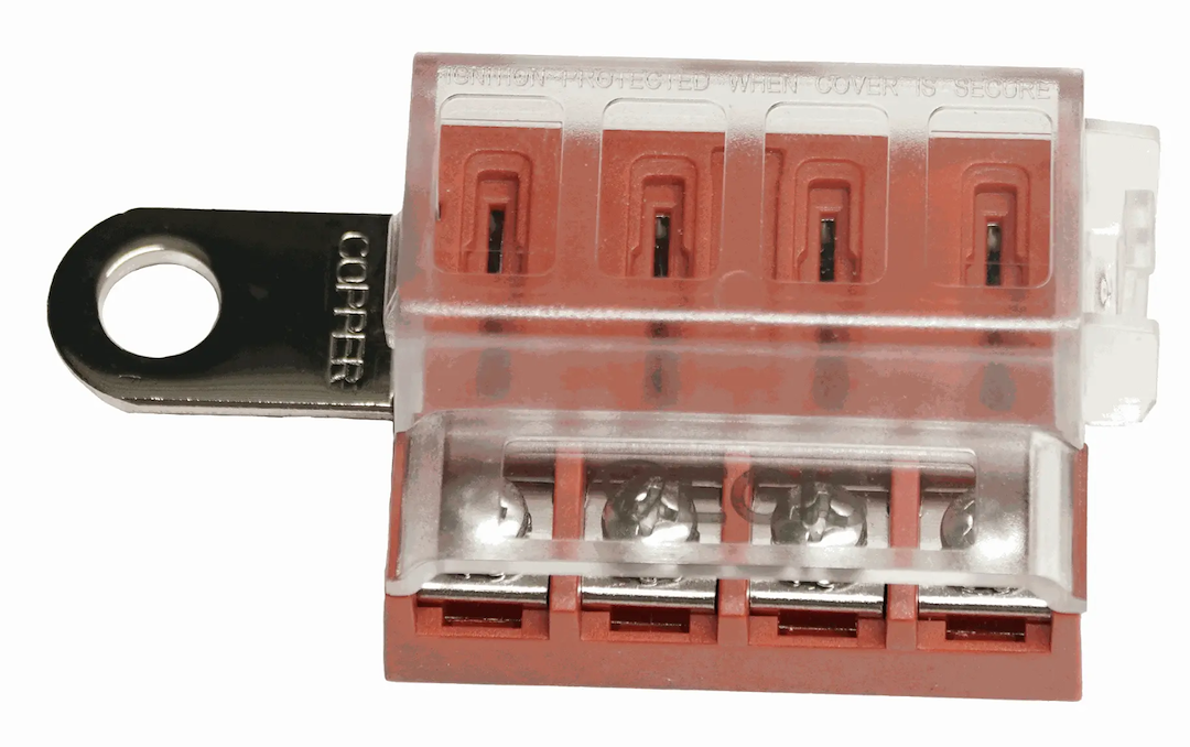 Egis 8023-04 Electrical Fuse Block