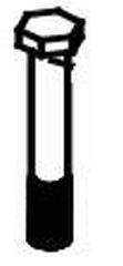 Meyer 20152 Grade 5 Snow Plow Mounting Bolt