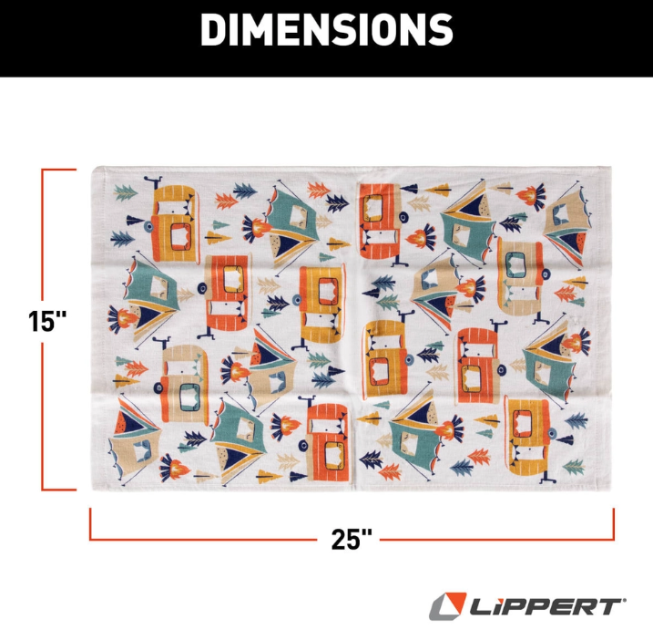 Lippert Components Towel (2023051697) – Material: Cotton
