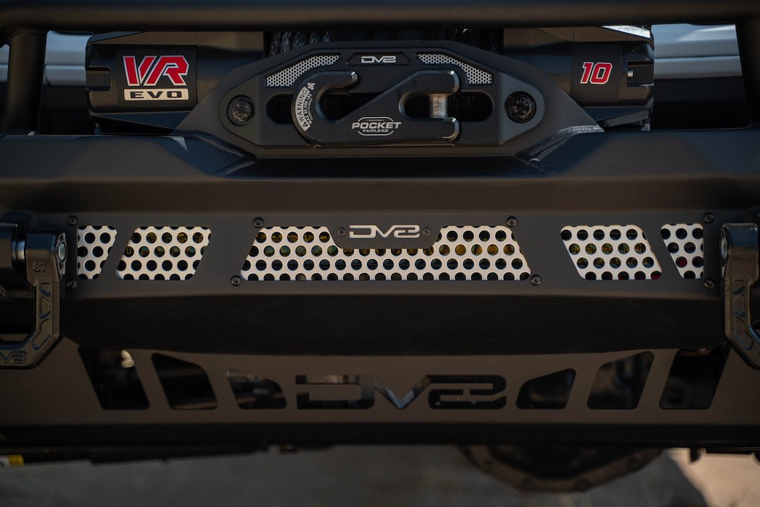 DV8 Offroad FBJL-12 MTO Jeep Steel Bumper