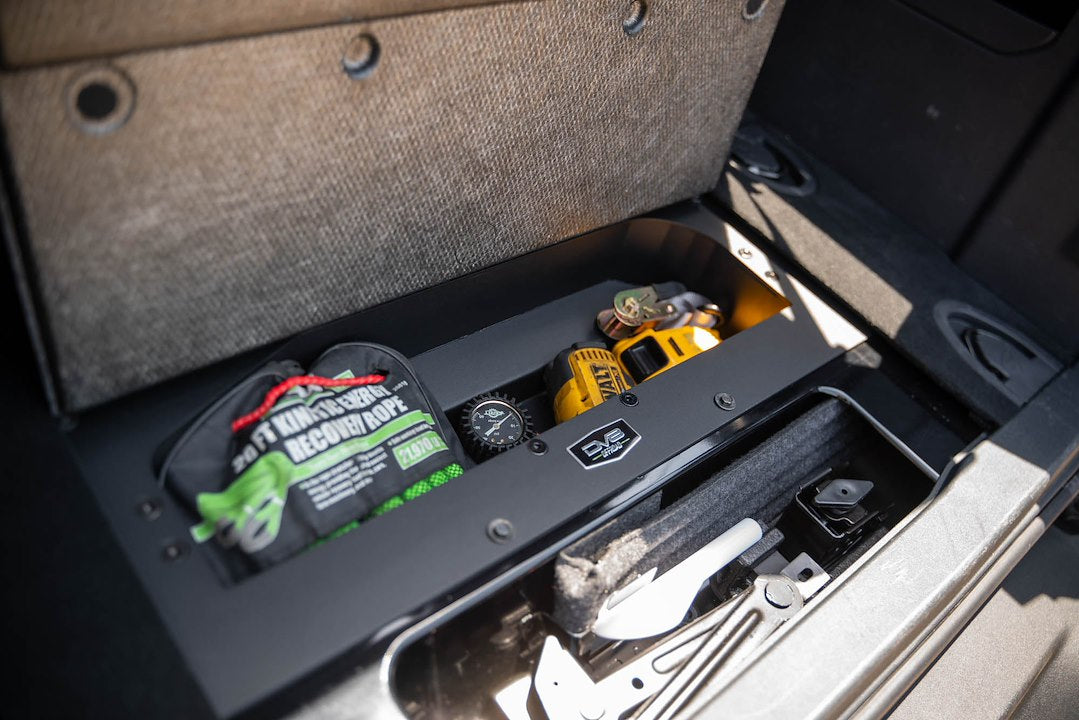 DV8 Offroad CMBR-02 Steel Bronco Cargo Organizer