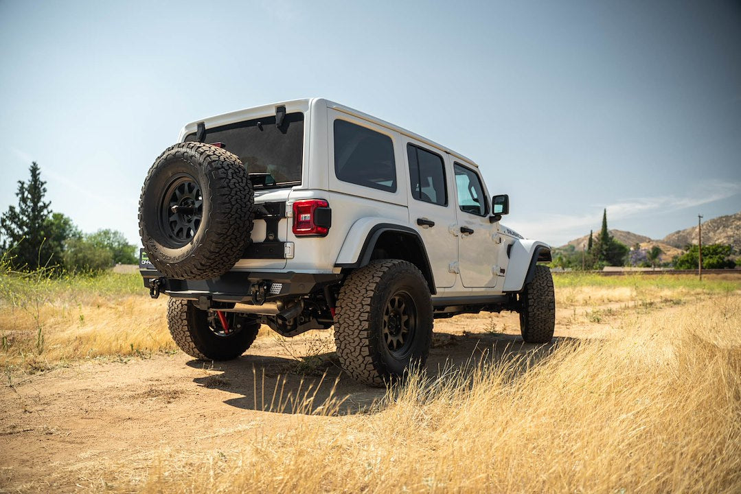 DV8 Offroad RBJL-13 MTO Wrangler JL Rear Bumper