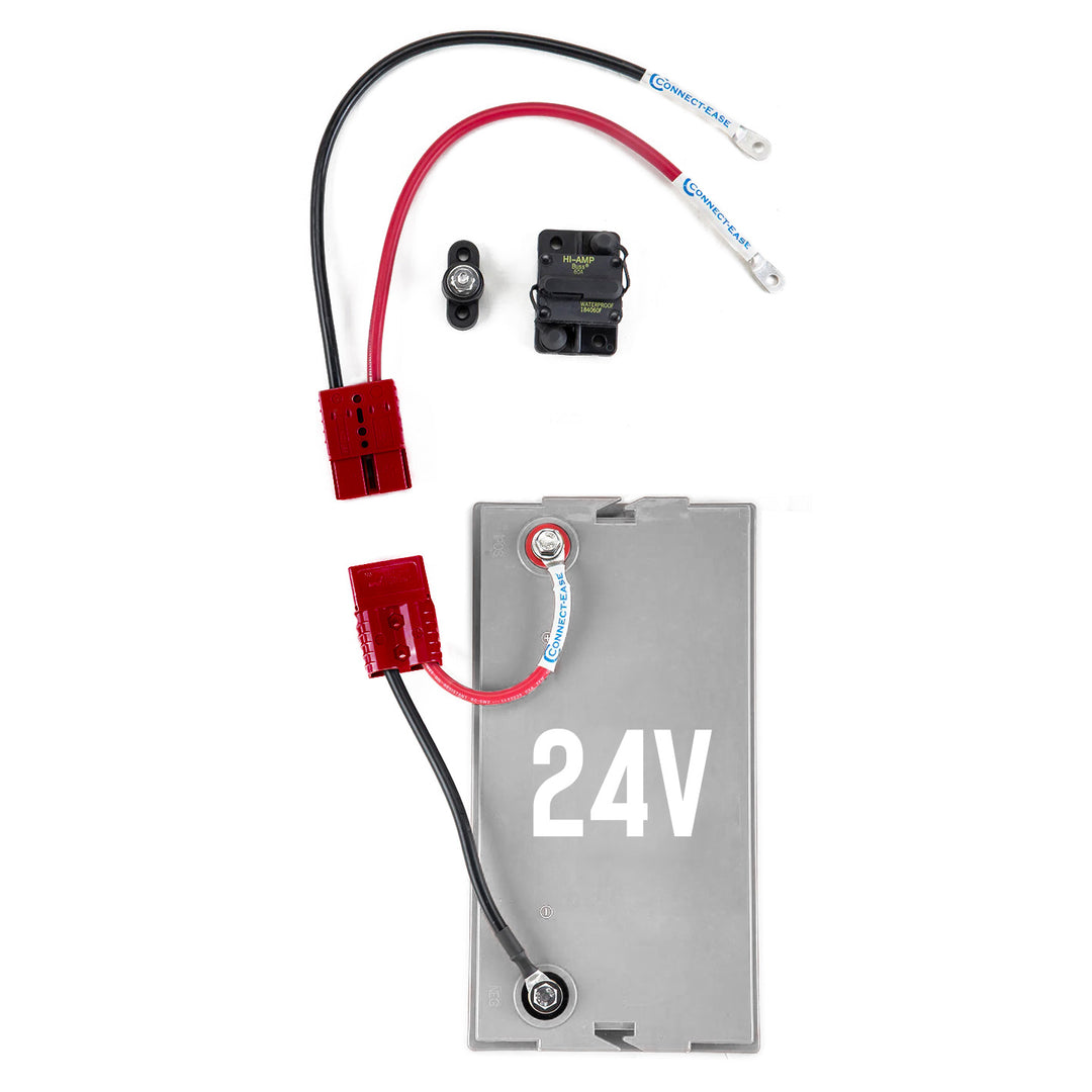 Connect-Ease RCE24VSCK 24V Single-Case Battery Harness - image 1