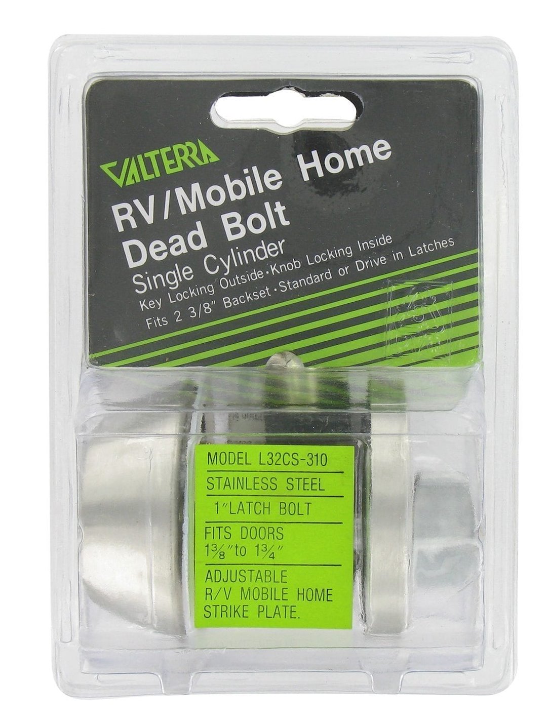 Valterra L32cs3108 Entry Door Lock