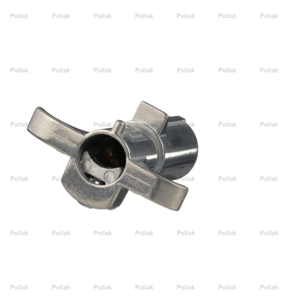 Pollak Semi-universal 4 Round Trailer Wiring Connector (11402)