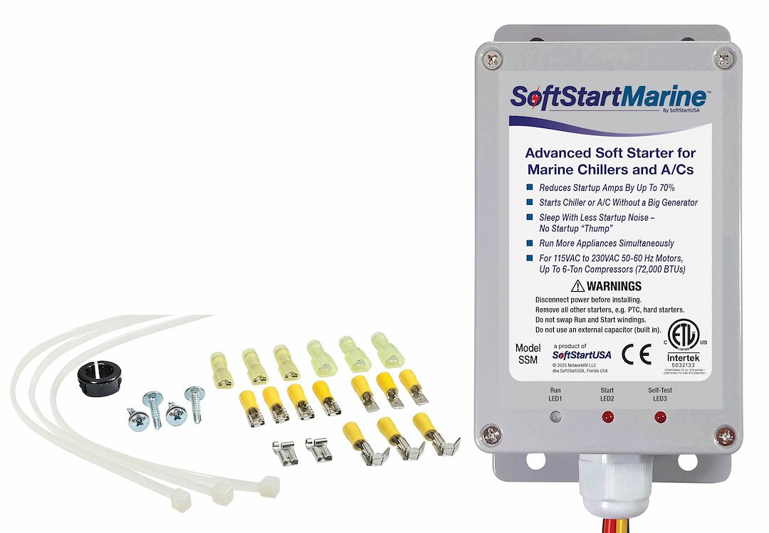 Softstartmarine Ssm6t Air Conditioner Compressor Soft Starter - image 1