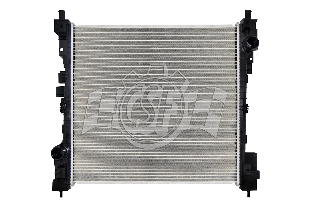 CSF 3989 Single-Row Aluminum Crossflow Radiator - image 1