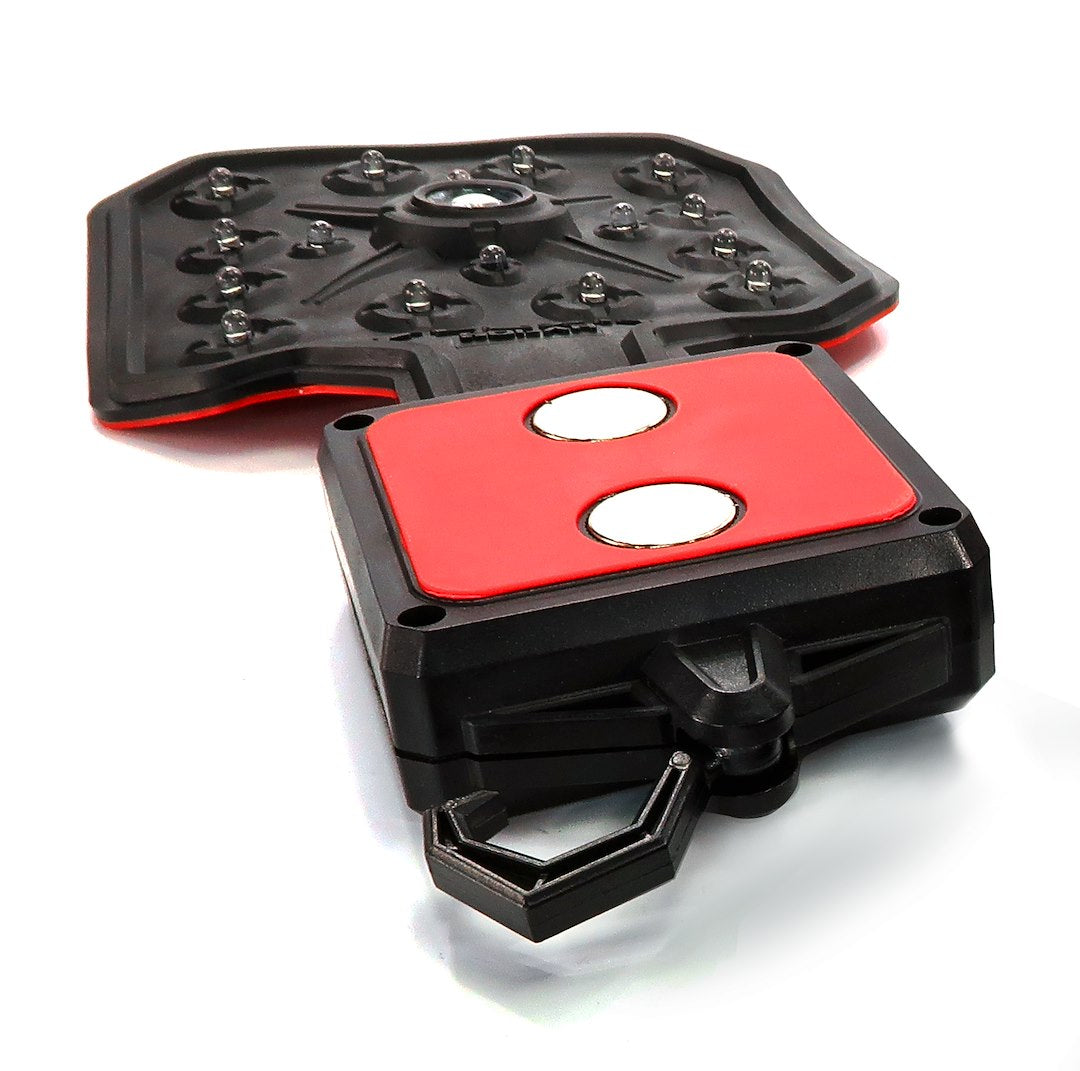 STKR Concepts 00346 FLEXIT Solar Flashlight, 500 Lumens