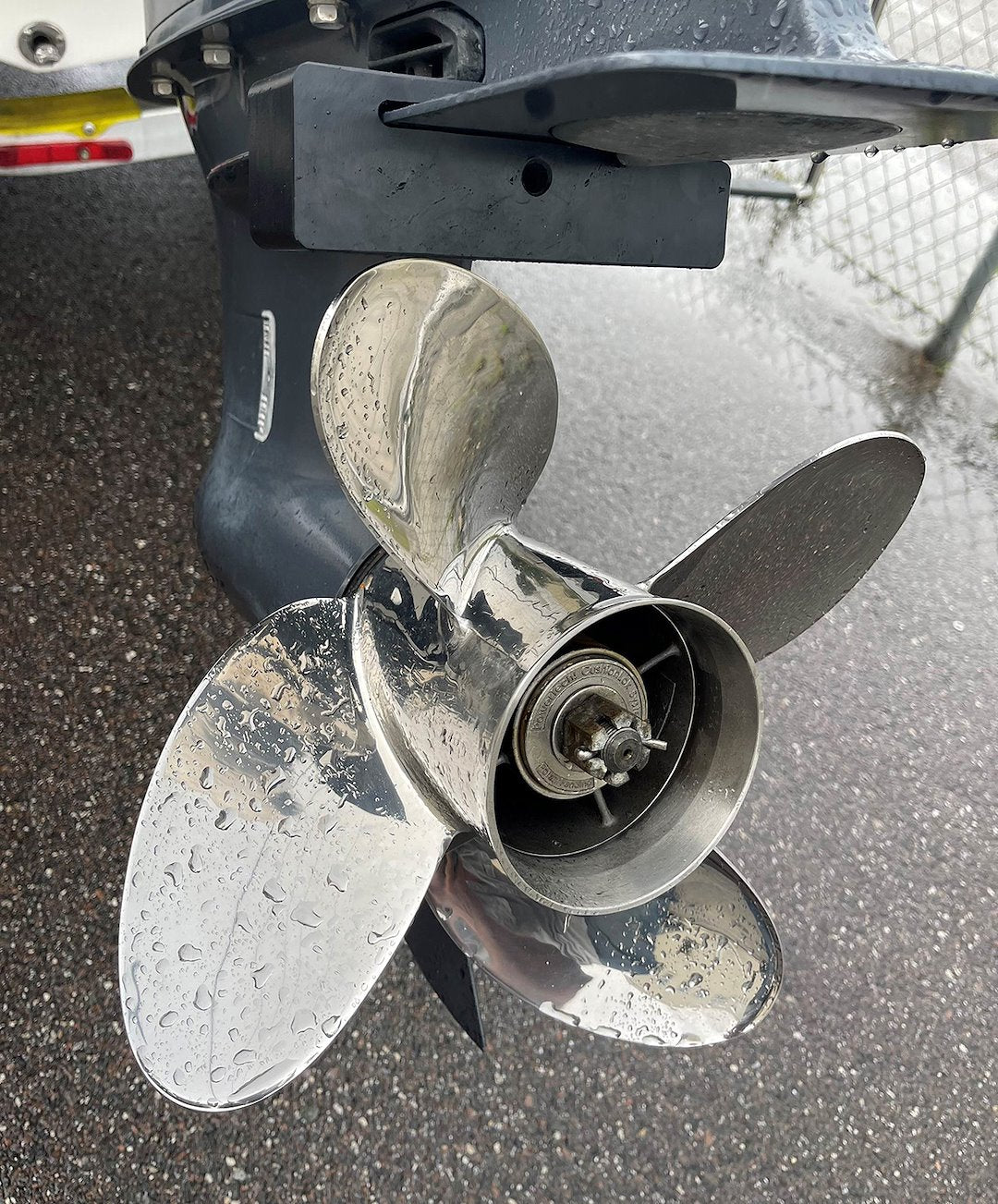 Bobs Machine 398-200000 Propeller Storage - image 3