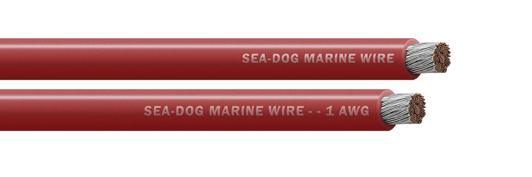 Sea Dog 8001021 Annealed Tinned Copper Battery Cable
