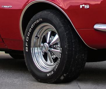 Cragar 1526581402 S/S Super Sport 15 × 8 Chrome Wheel - image 3