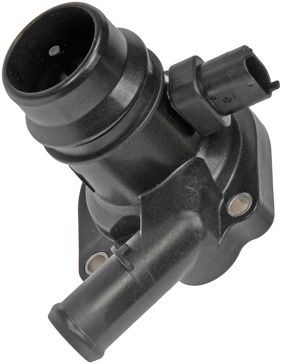 Dorman 902808 90-Degree Matte Black Thermostat Housing - image 2