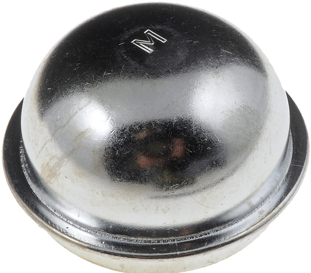 Dorman 13975 Wheel Bearing Dust Cap — Silver Steel - image 2
