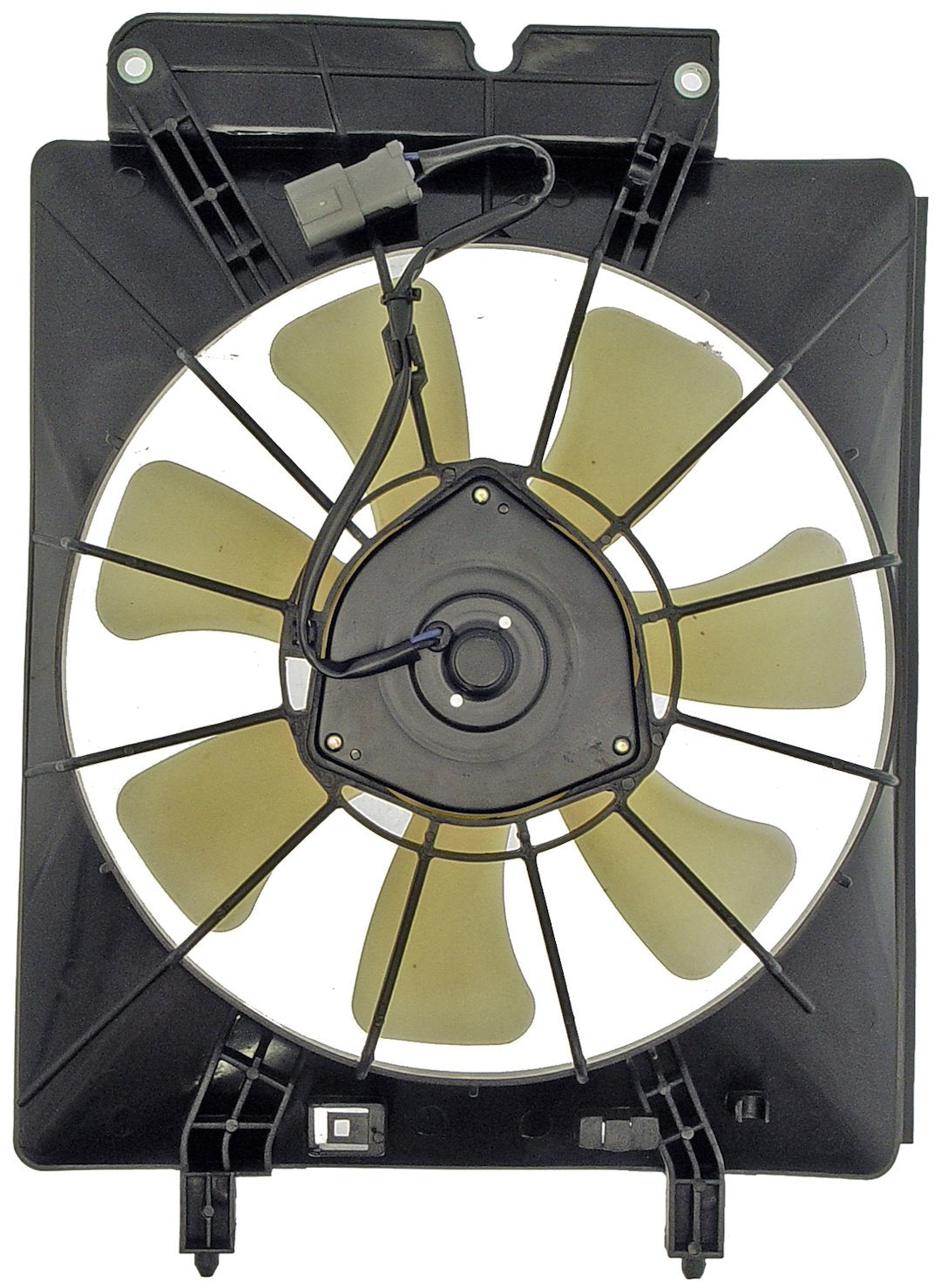 Dorman 620233 OE A/C Condenser Fan with Seven White Blades - image 1