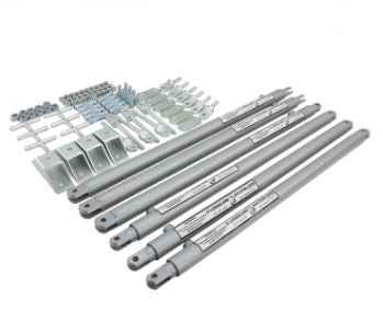 Lippert Components 191015 Trailer Stabilizer Jack Stand Lock Arm