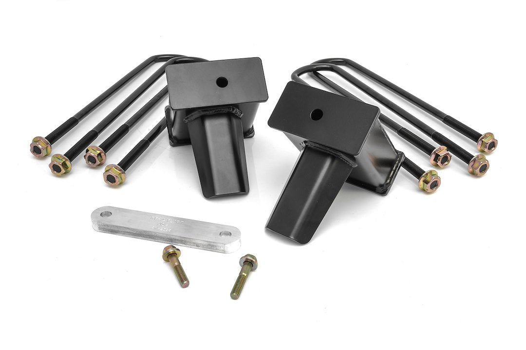 ReadyLift 66-2751 5-Inch Cast-Iron Leaf Spring Block Kit