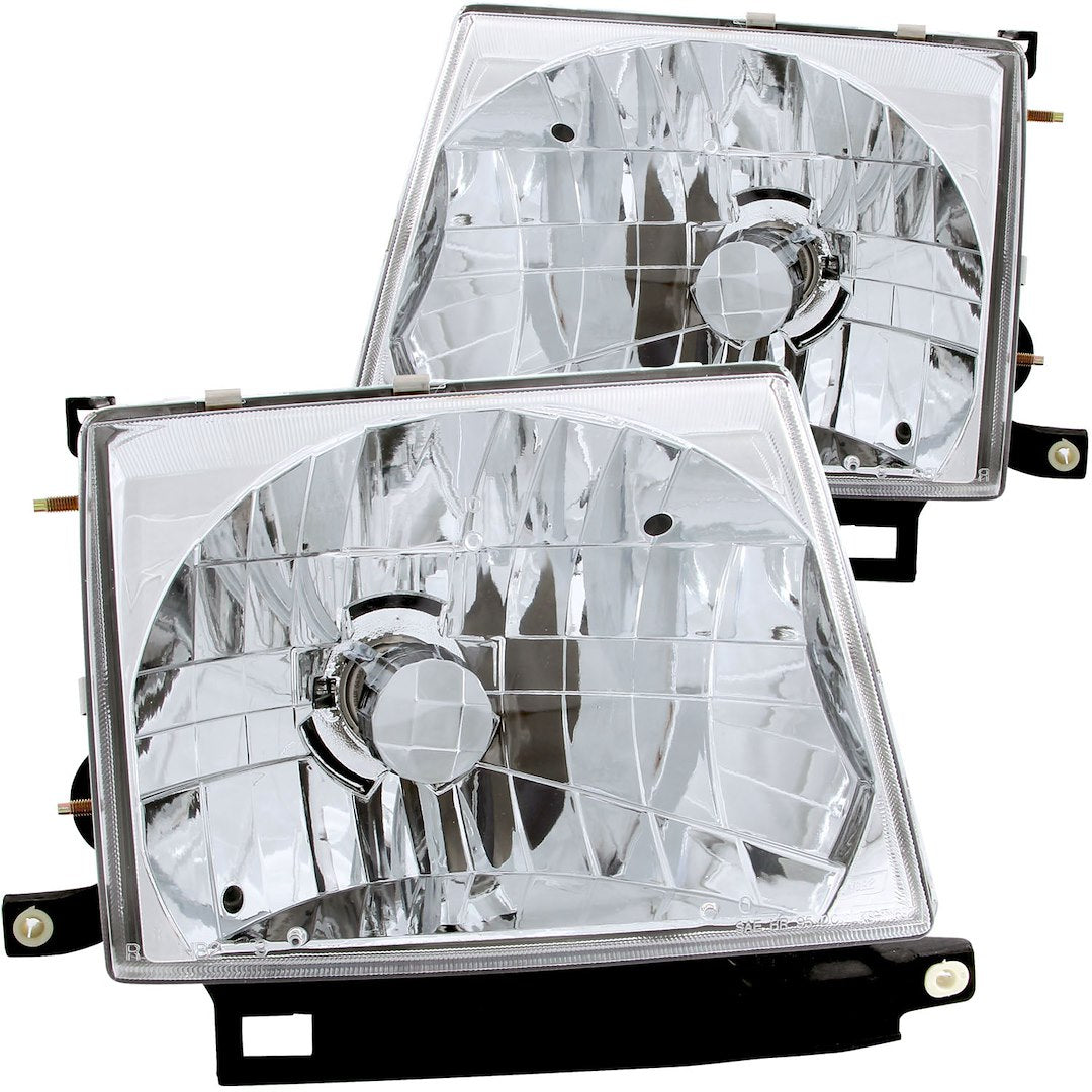 ANZO USA Crystal Clear Reflector Beam Halogen Sealed Beam Headlight Assembly 121132 - image 1
