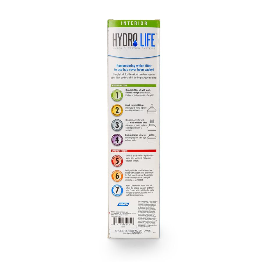 Camco 52101 Fresh Water Filter Cartridge - image 4