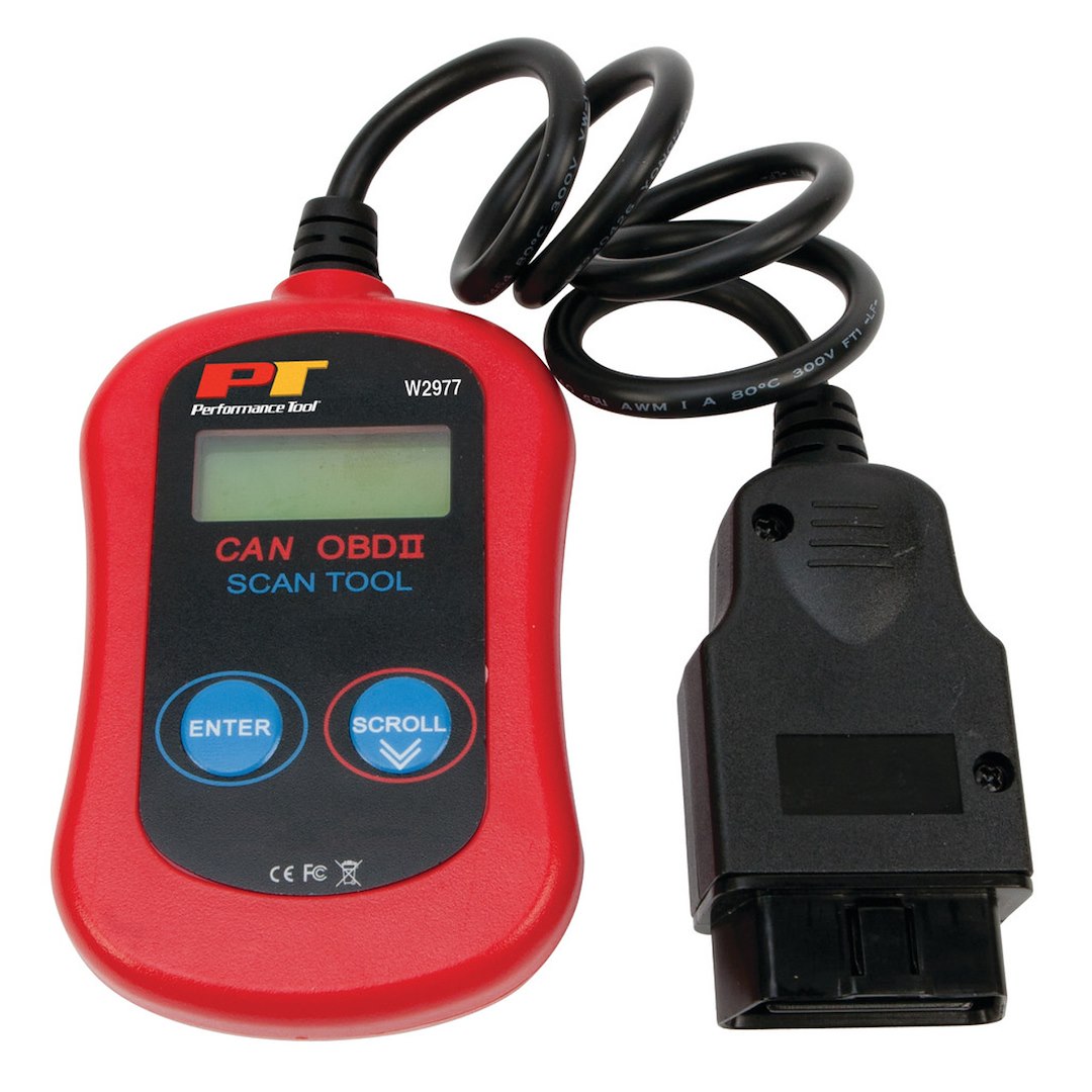 PERFORM TOOL Performance Tool Diagnostic Scan Tool (W2977)