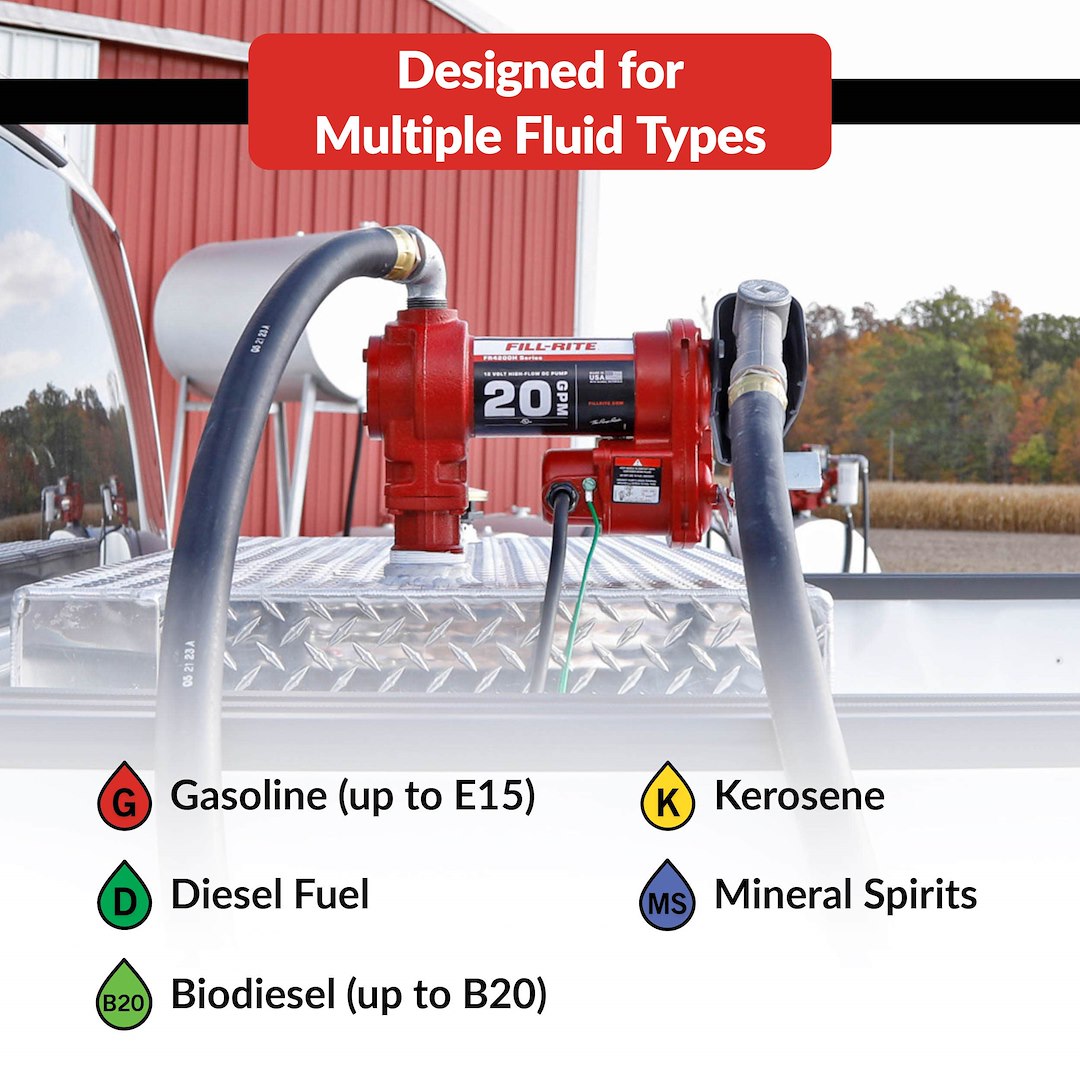 Fill-Rite FR4210H H-Series 12V DC Transfer Pump