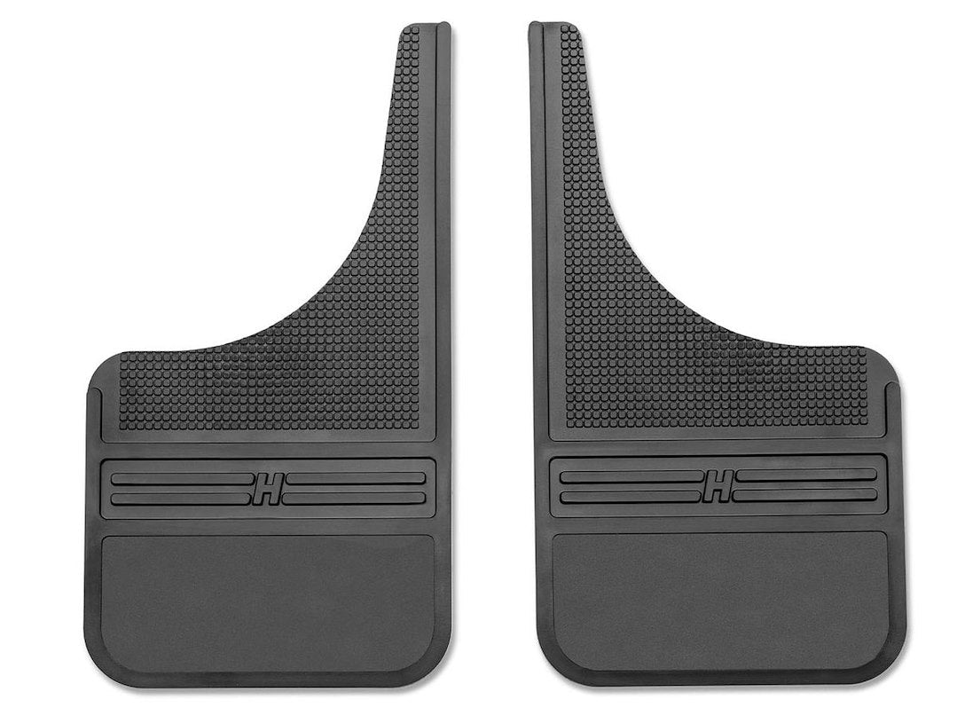 Husky Liner MudDog Set Of 2 Fender Rubber Mud Flap 55000 - image 1