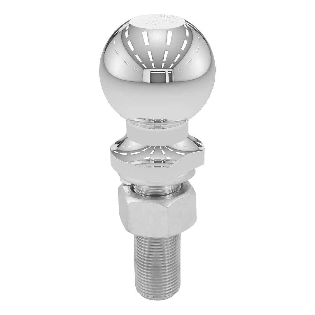 CURT 40021 Trailer Ball - 2-5/16 in, 1 in Shank, 6000 lb