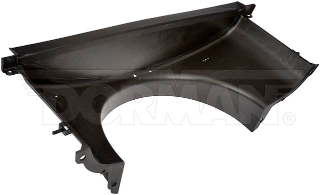 Dorman 620992 Clutch Cooling Fan Shroud in Black Plastic - image 4