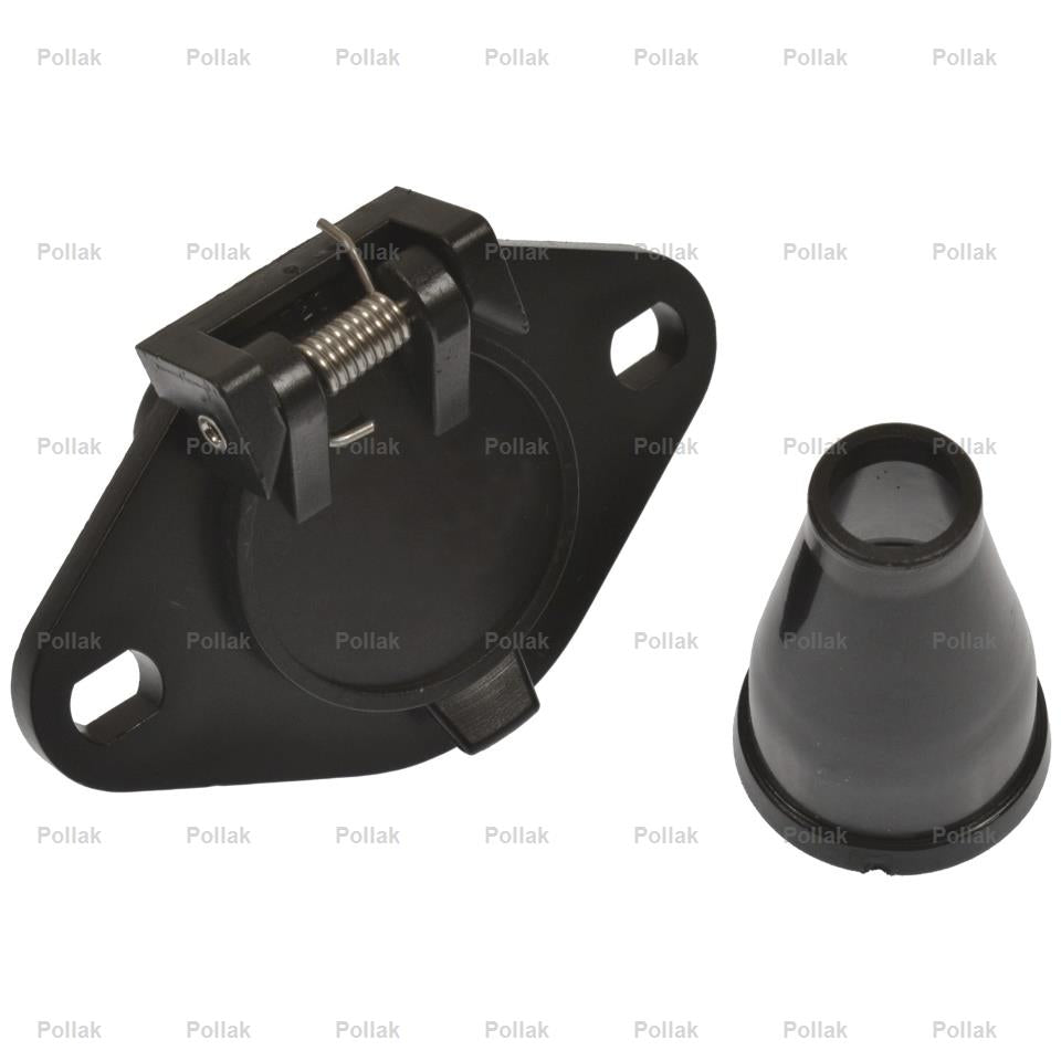 Pollak Semi-universal 6 Pin Trailer Wiring Connector 12720