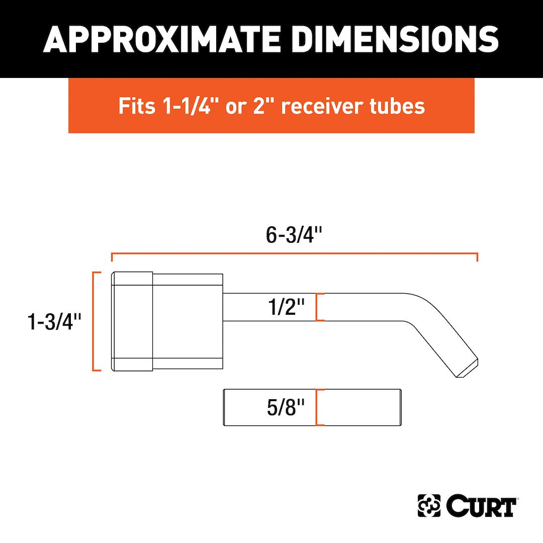 Curt 23024 Trailer Hitch Pin - image 6