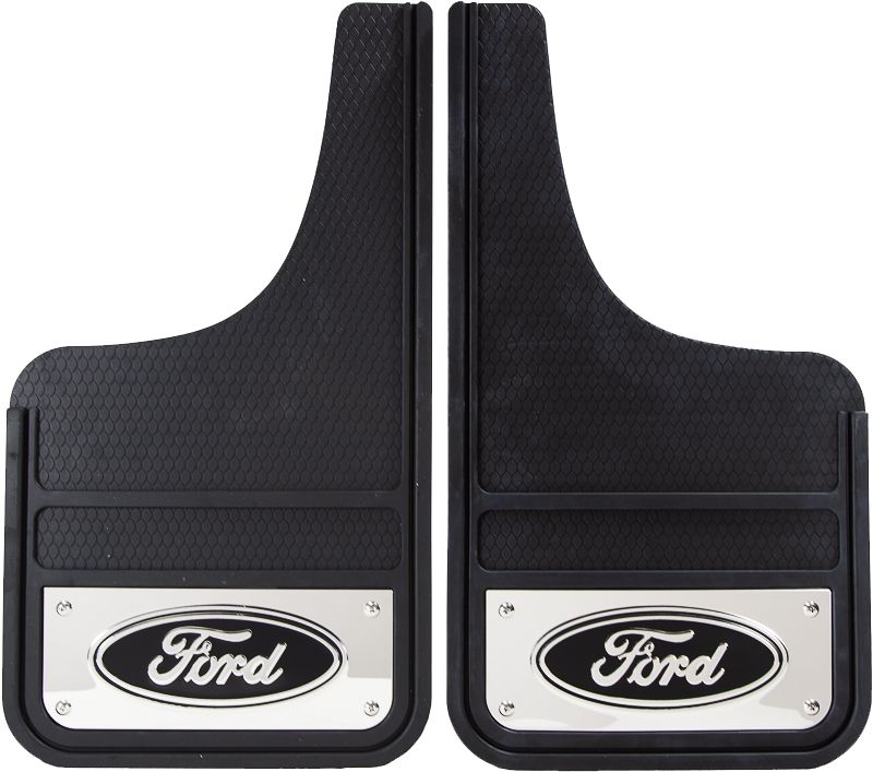 Plasticolor 001837R01 Heavy Duty Mud Flaps, Set of 2