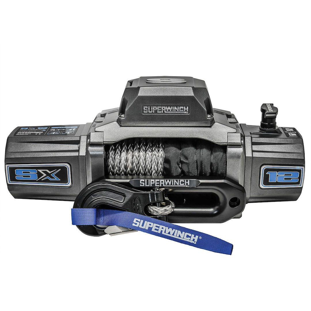 Superwinch 1712201 SX 12000SR Planetary Winch