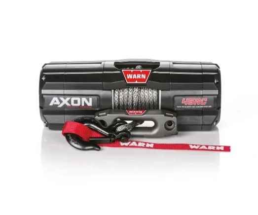 Warn 110340 12V Winch - 4500 lb, Synthetic Line