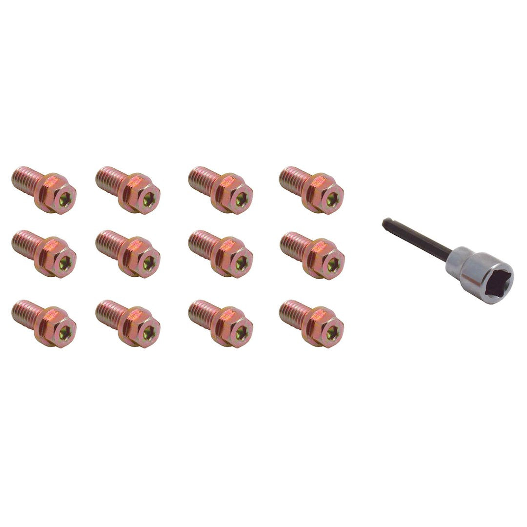 Spectre Industries 46703 Header Bolts, 3/4-Inch, Set of 12
