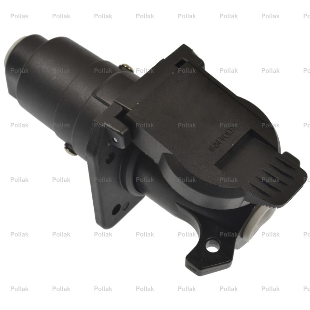 Pollak Semi-universal 7 Blade Trailer Wiring Connector 12705E