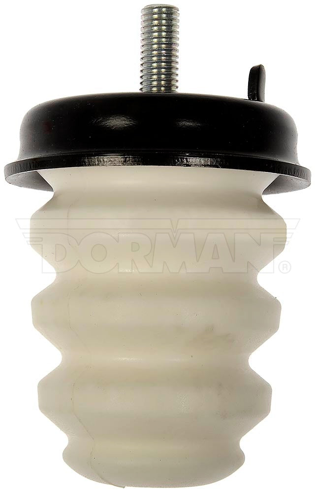 Dorman 523049 Round Frame Bump Stop — 2.44-Inch Rubber - image 1