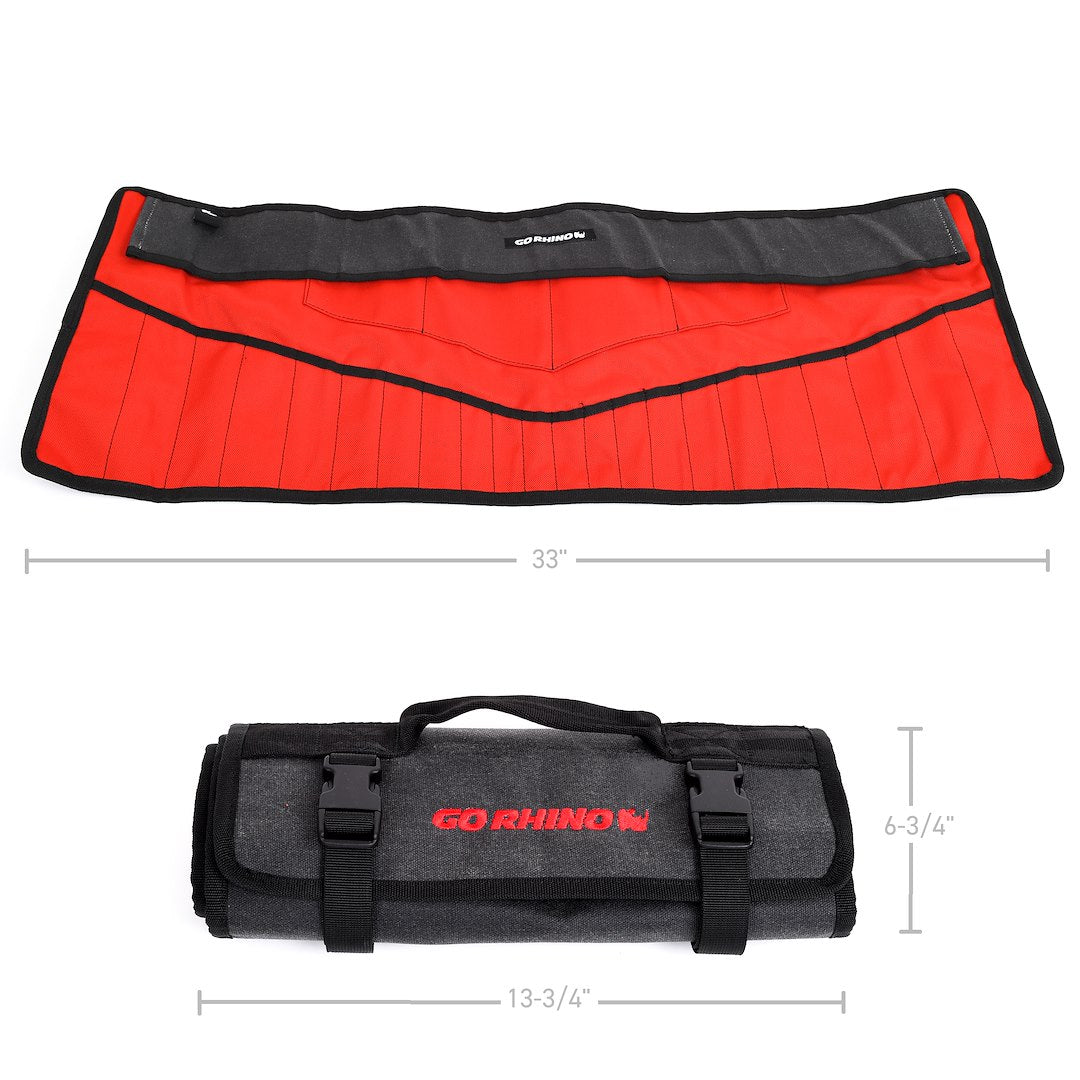 Go Rhino XG1020-01 Xventure Small Tool Roll