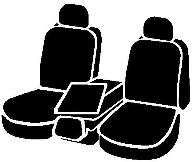 Fia DT77-43 BLACK Dura-Tech Pro Seat Cover
