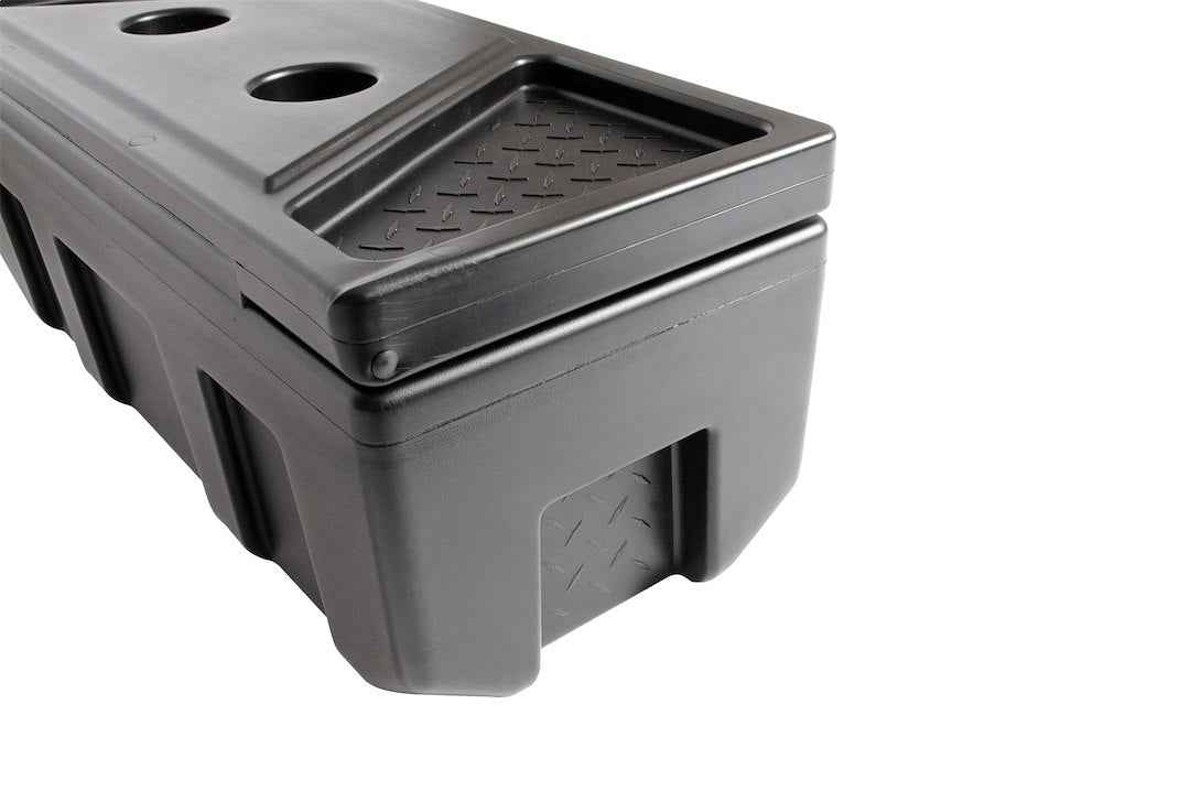 Dee Zee 6535P Portable Plastic Tool Box - 3.6 cu ft