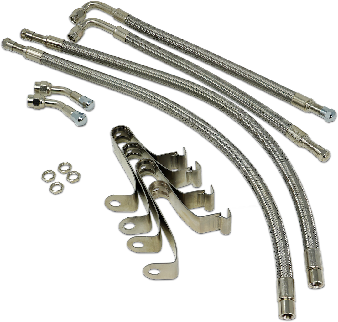Minder Research TM22311VP Valve Extensions - 16 in and 10.63 in