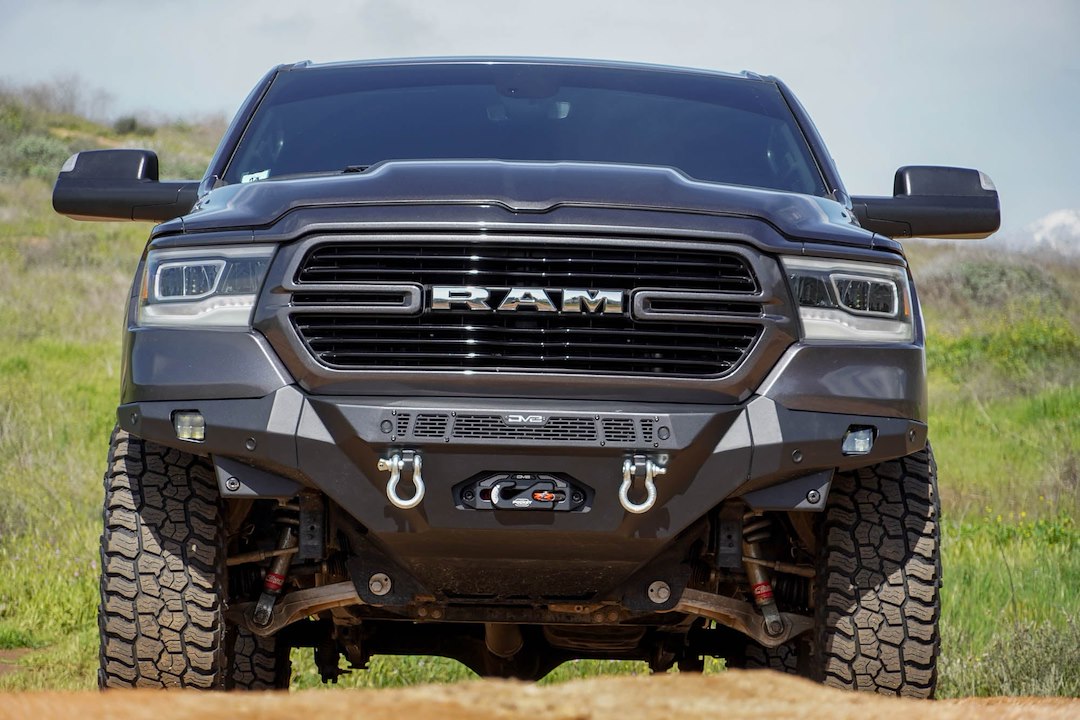 DV8 Offroad FBDR1-06SP Ram 1500 Skid Plate