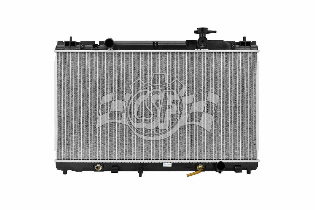 CSF 3143 Top-Left-Inlet Radiator for US-Built Camry - image 1