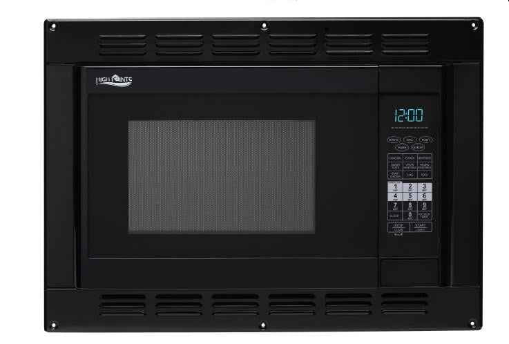 LaSalle Bristol 520EC028BM 1.1-cu-ft Microwave Oven - 1,000W, Black