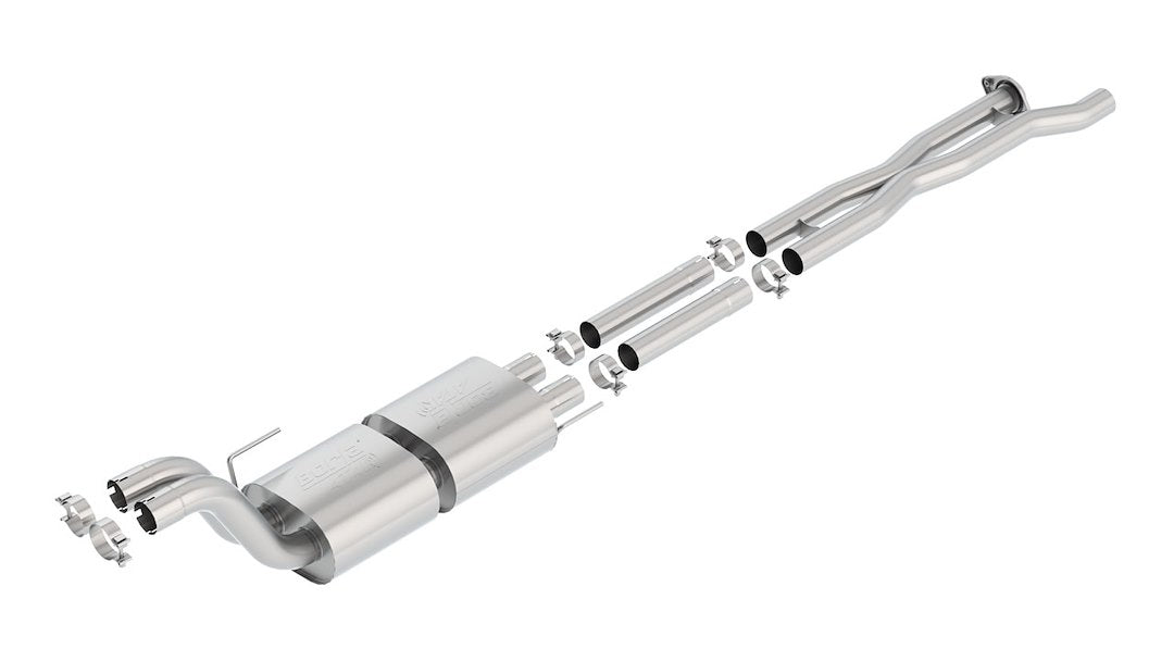 Borla 60638 Exhaust Crossover Pipe - image 1