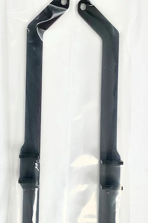 Exposed Racks 8-00-9911 Middle Roof Rack Brackets with Bolts