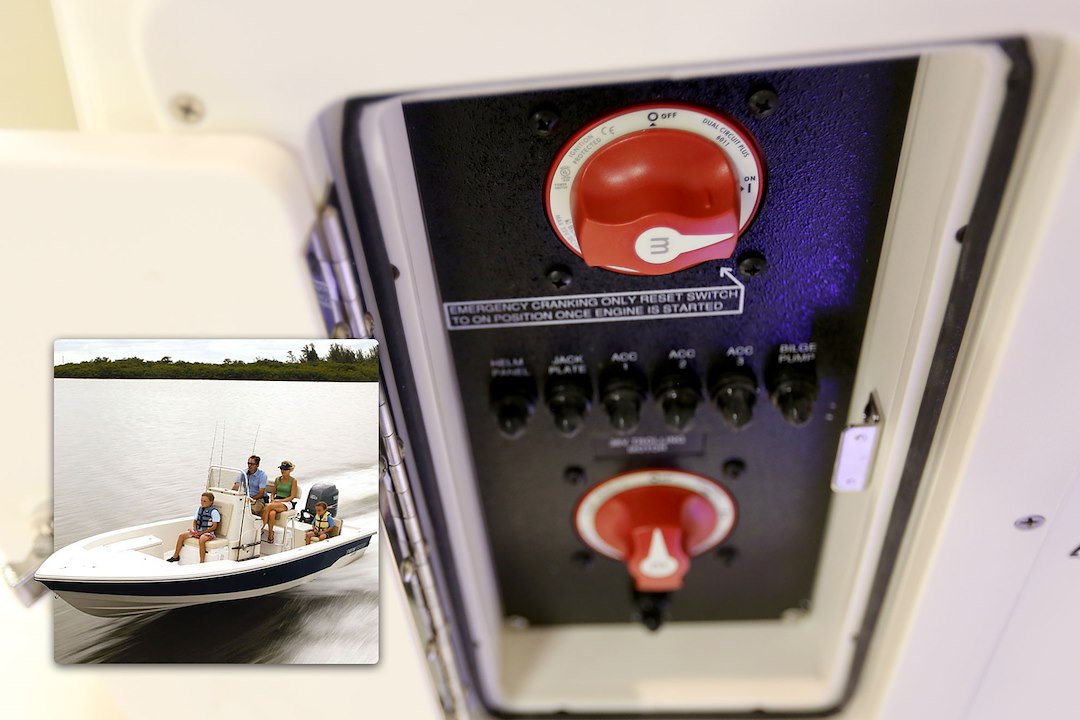 Blue Sea 6011-Bss Battery Selector Switch - image 10